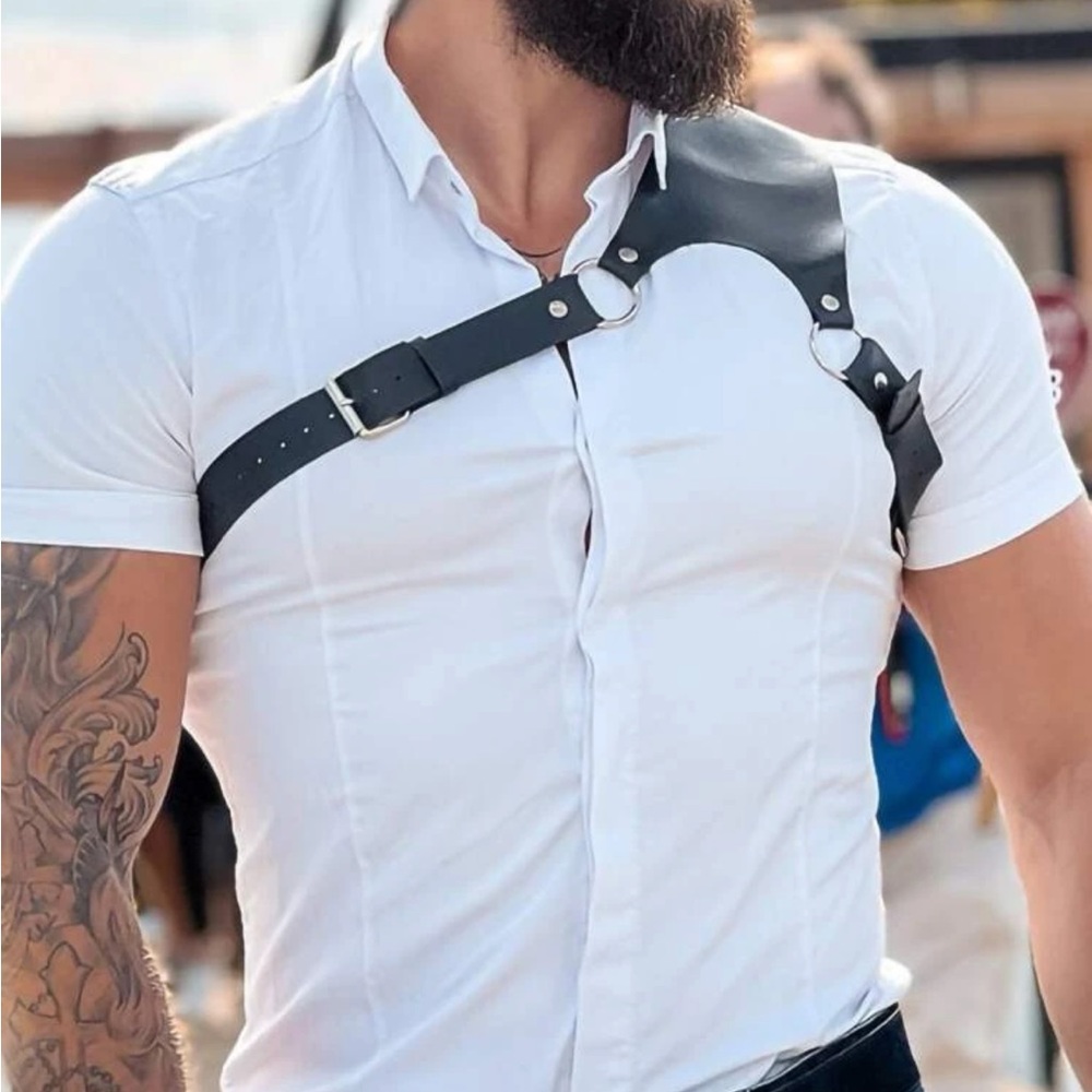 Men’s Unisex One Shoulder Harness New